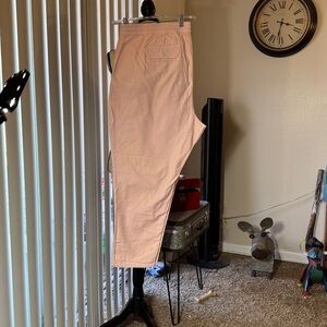 J. Crew Light Pink Straight Leg Pants